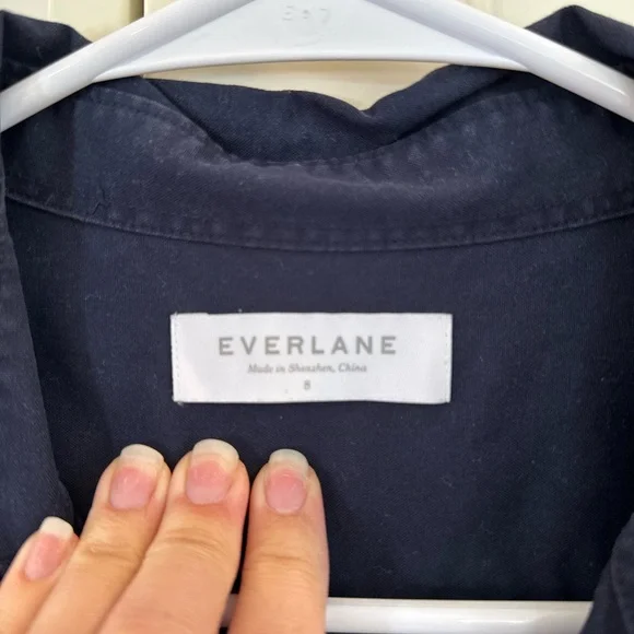 Everlane Button Down Dress - Picture 3 of 3